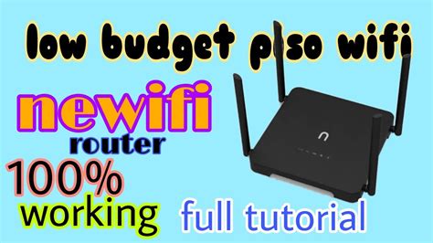 KULOT VLOG : Lpb Newifi embedded system .